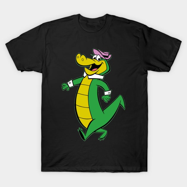 Wally Gator T-Shirt by szymkowski